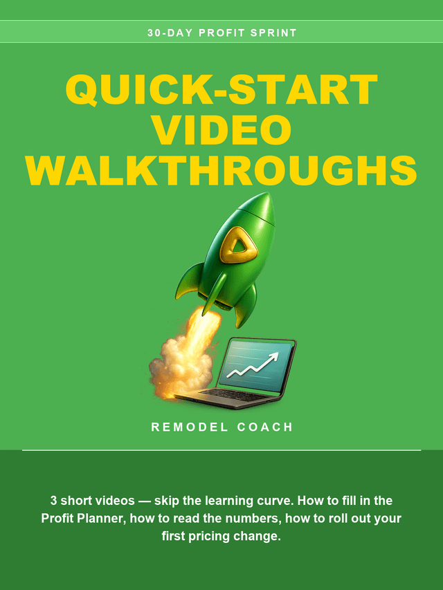 Quick-Start Video Walkthroughs cover